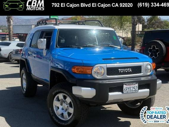 TOYOTA FJ CRUISER 2007 JTEBU11F470049519 image